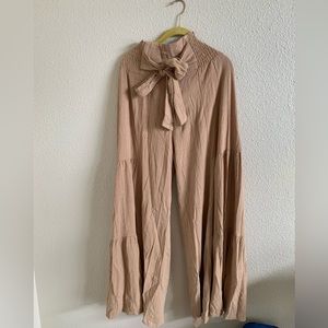 Saints & Hearts Wide Legged Pants 🌴